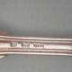 Set of six forks including three in white metal alloy SFAM a Christofle