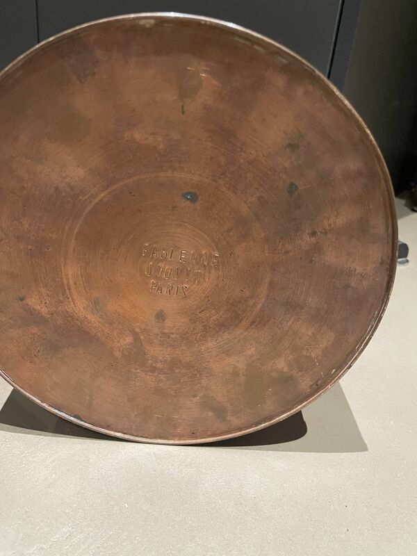 Ensemble de 3 pots décoratifs vintage – Fabienne Jouvin,