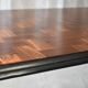 Don S. Shoemaker cocobolo parquet coffee table for Señal S.A., Mexico 1960s
