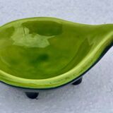 Empty ceramic pocket free form