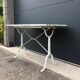 Marble table