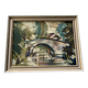 Tableau huile sur toile Pont en arc
