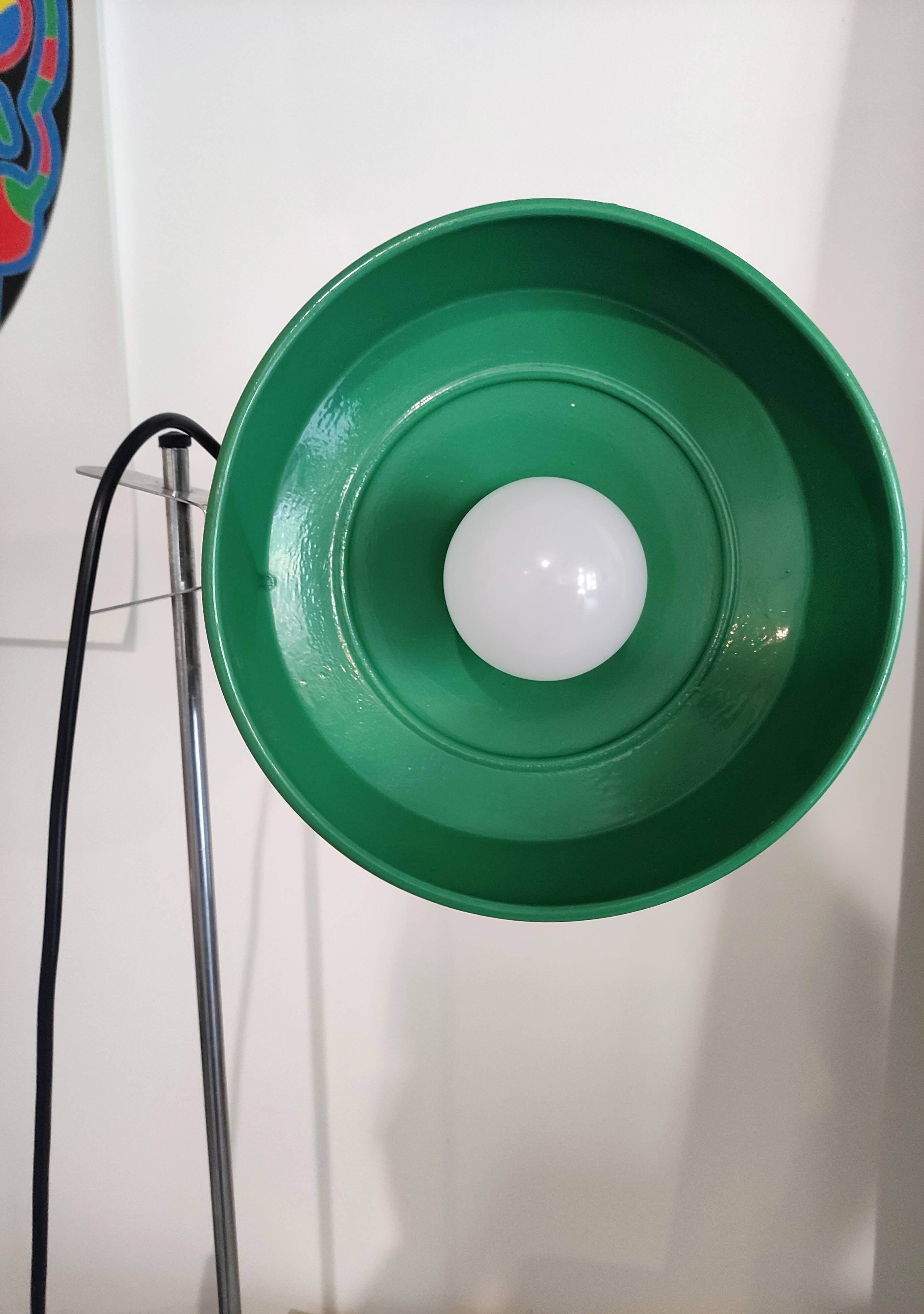 Industrial desk lamp