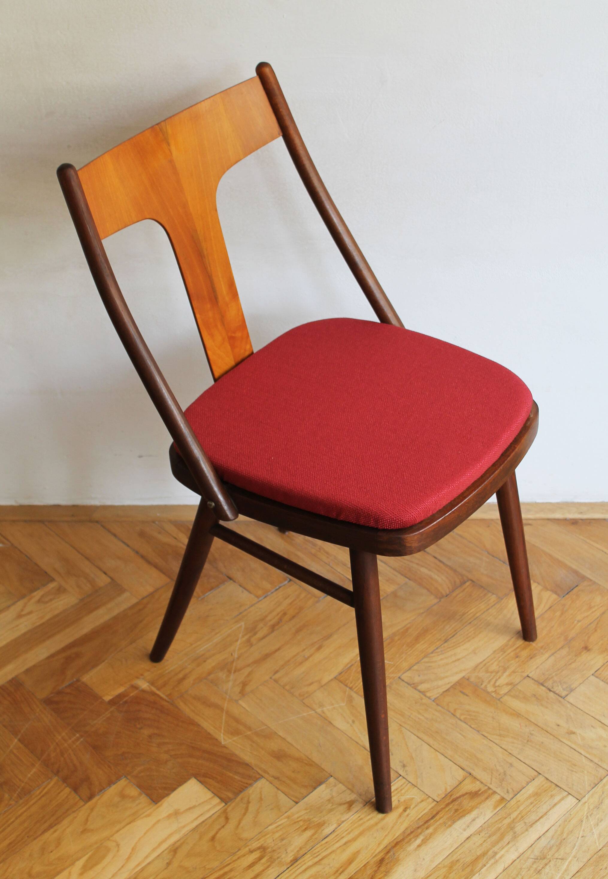 1960s Scandinavian Style Dining Chairs by Mier Topolcany