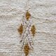 Handwoven Moroccan rug 3 x 2 m