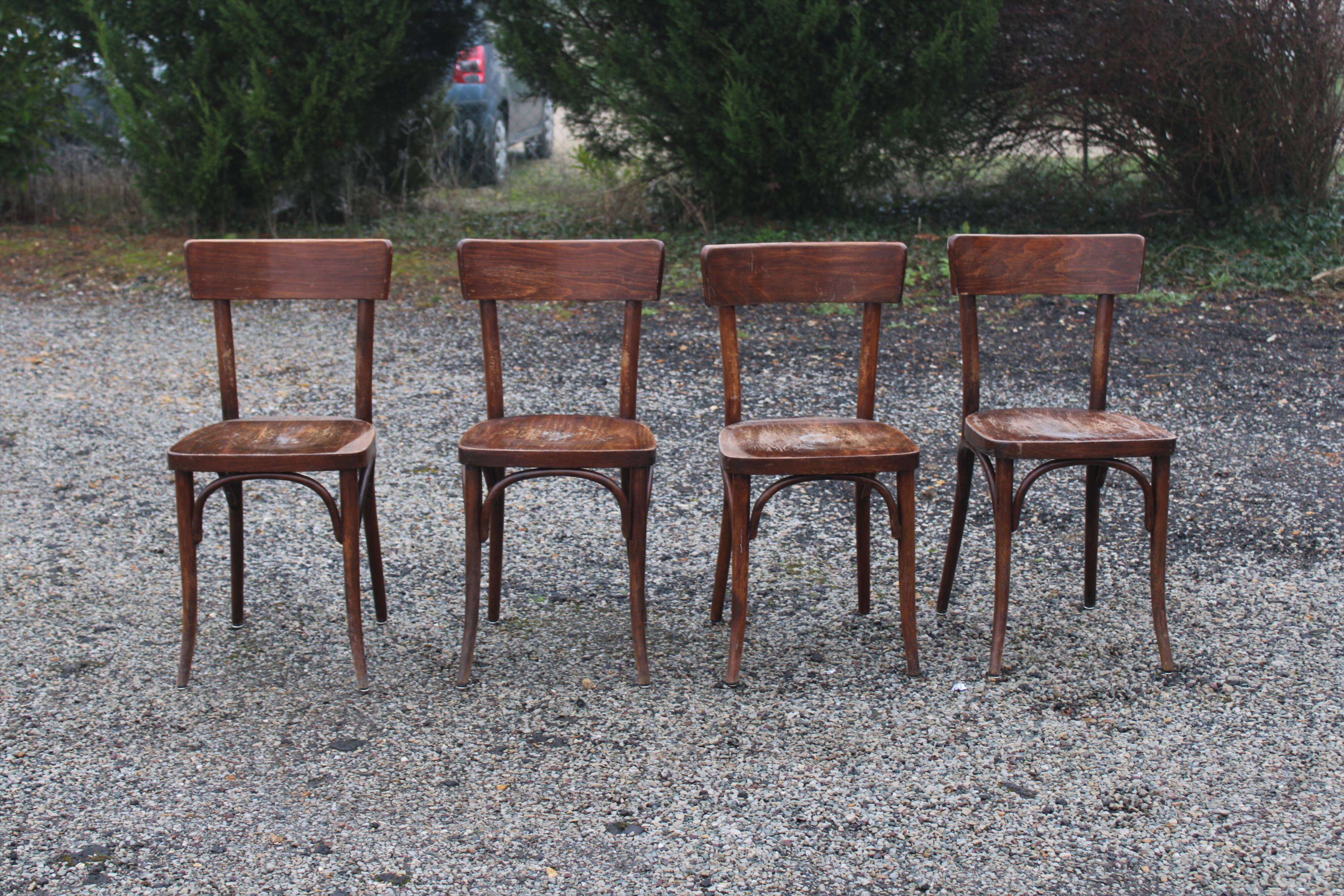 Chaises Thonet