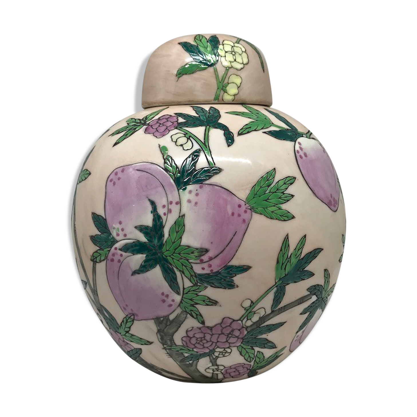 Chinese ginger pot