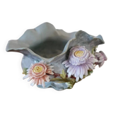 Small Ceramic Slip Pot Planter