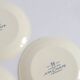 Set of 4 Figgjo Flint A La Carte Dessert Plates – MCM Norwegian Ceramics