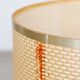 Large table lamp in travertine - Attributed to Mannelli production