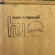 Small vintage rosewood bookcase by Carlo Jensen for Hundevad, 1960's