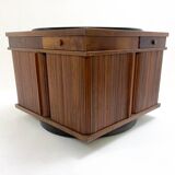 Mid-Century Italian Swivel Coffee Table by Gianfranco Frattini, Italy, 1960s