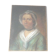 Portrait pastel woman maroufle on canvas early 19th century