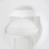 “Omega” plaster lantern. Small series artist’s work.