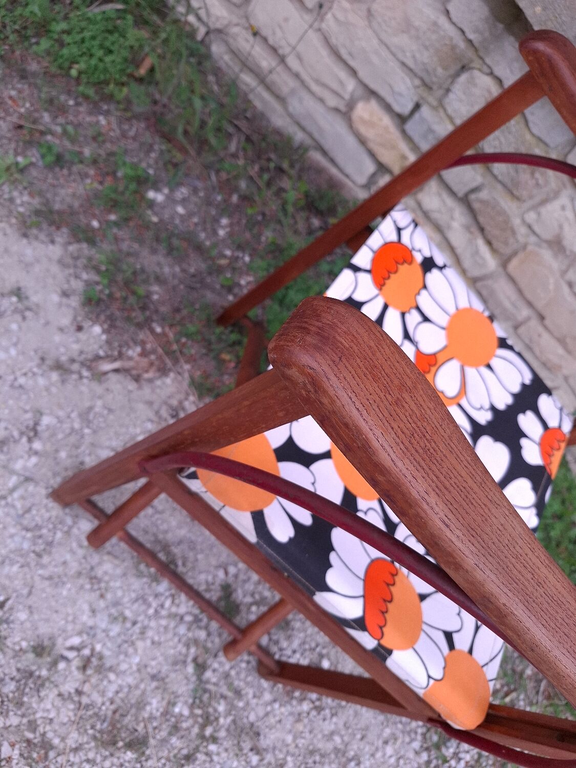 1970s folding chair