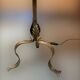 Wrought iron floor lamp, 1960s