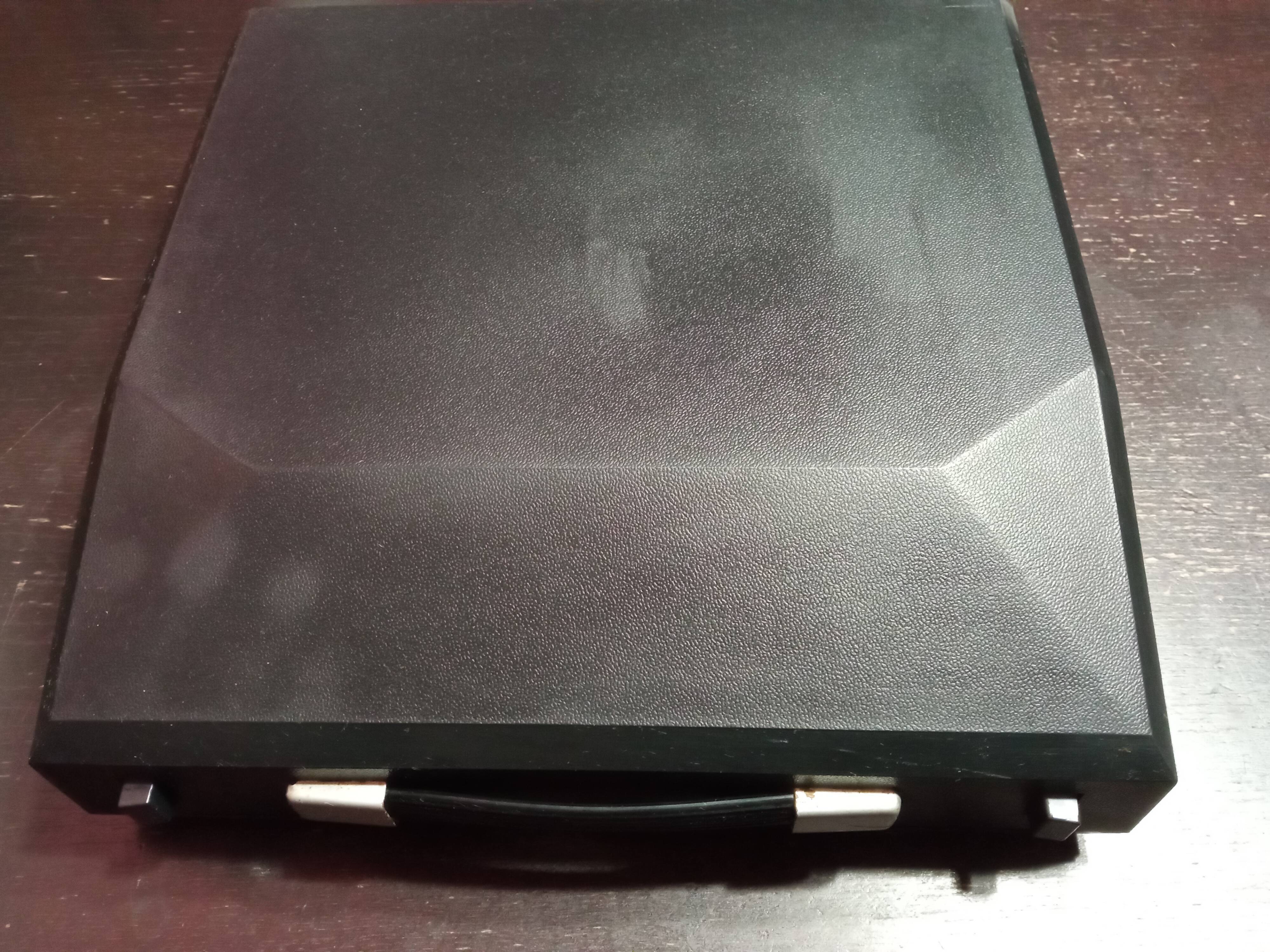 Silver Reed 280 Fast Spacer Orange Typewriter