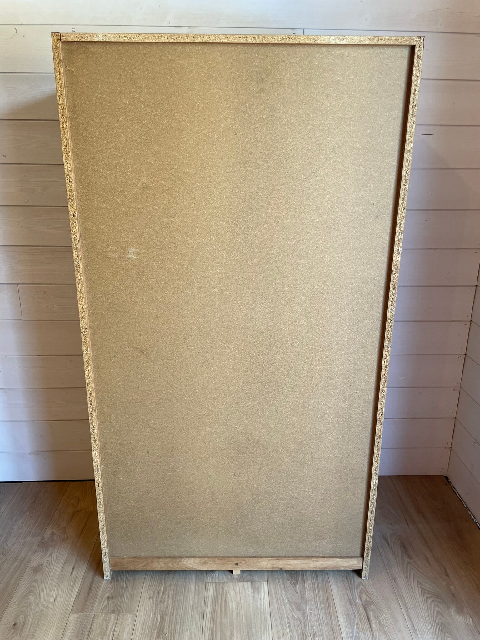 Meuble à Rideaux Vintage – Classeur / Rangement Scandinave Années 60