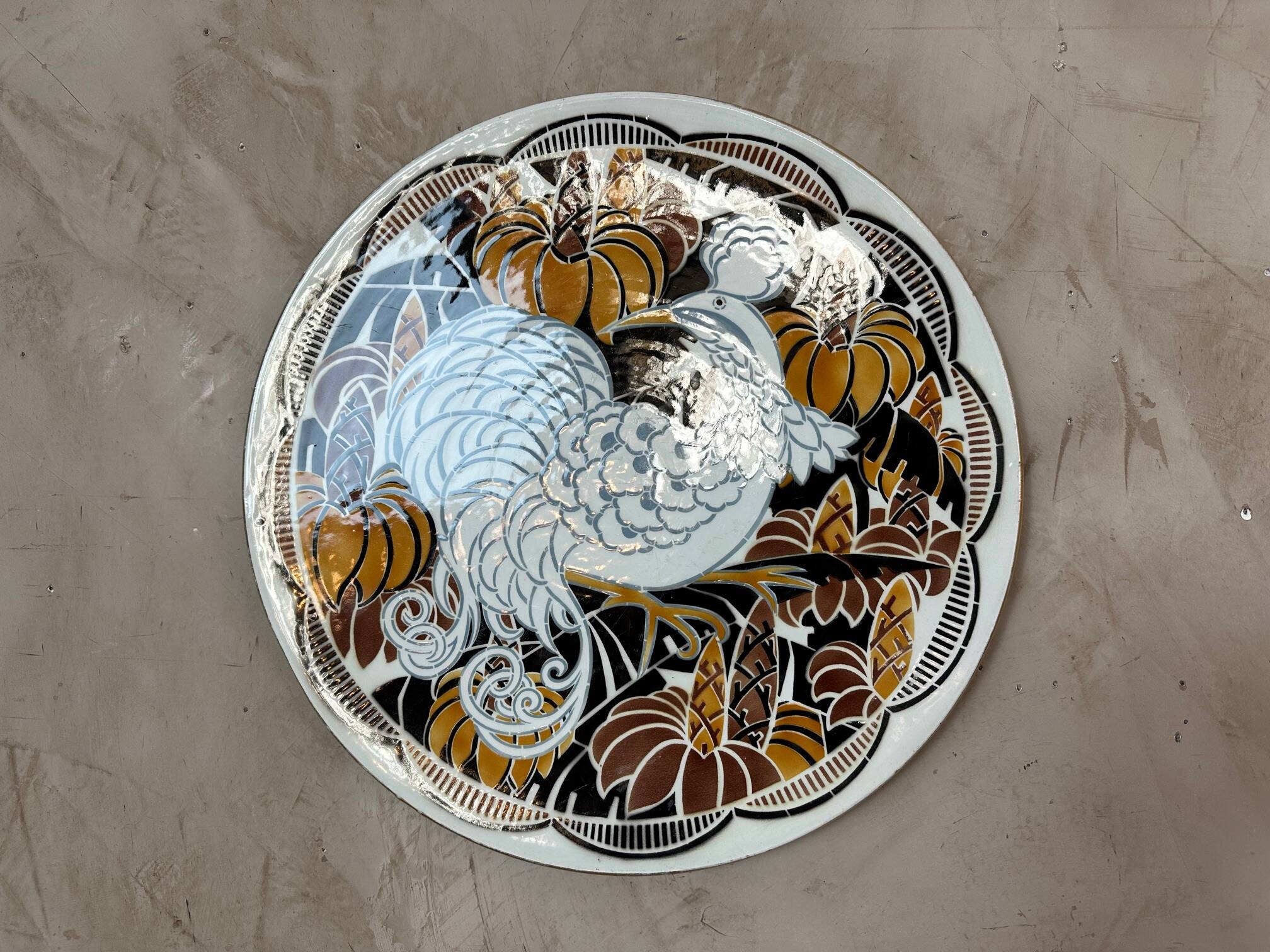 Luneville large dish