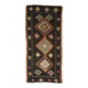 Grand Kilim Turkish Anatolia 160x340 cm Vintage Geometric Handwoven