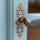 Parisian wardrobe glazed blue gray