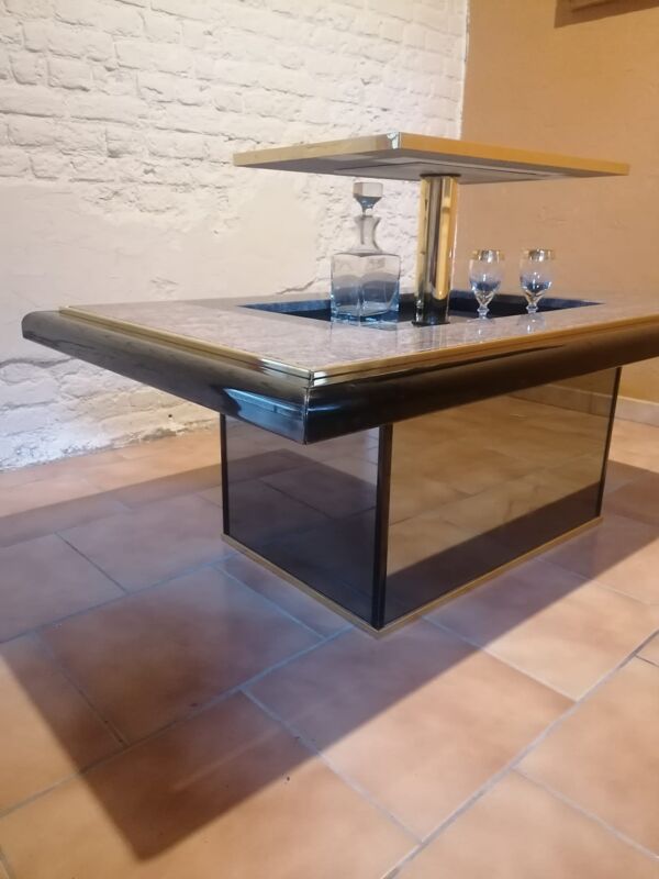 Table bar en granite