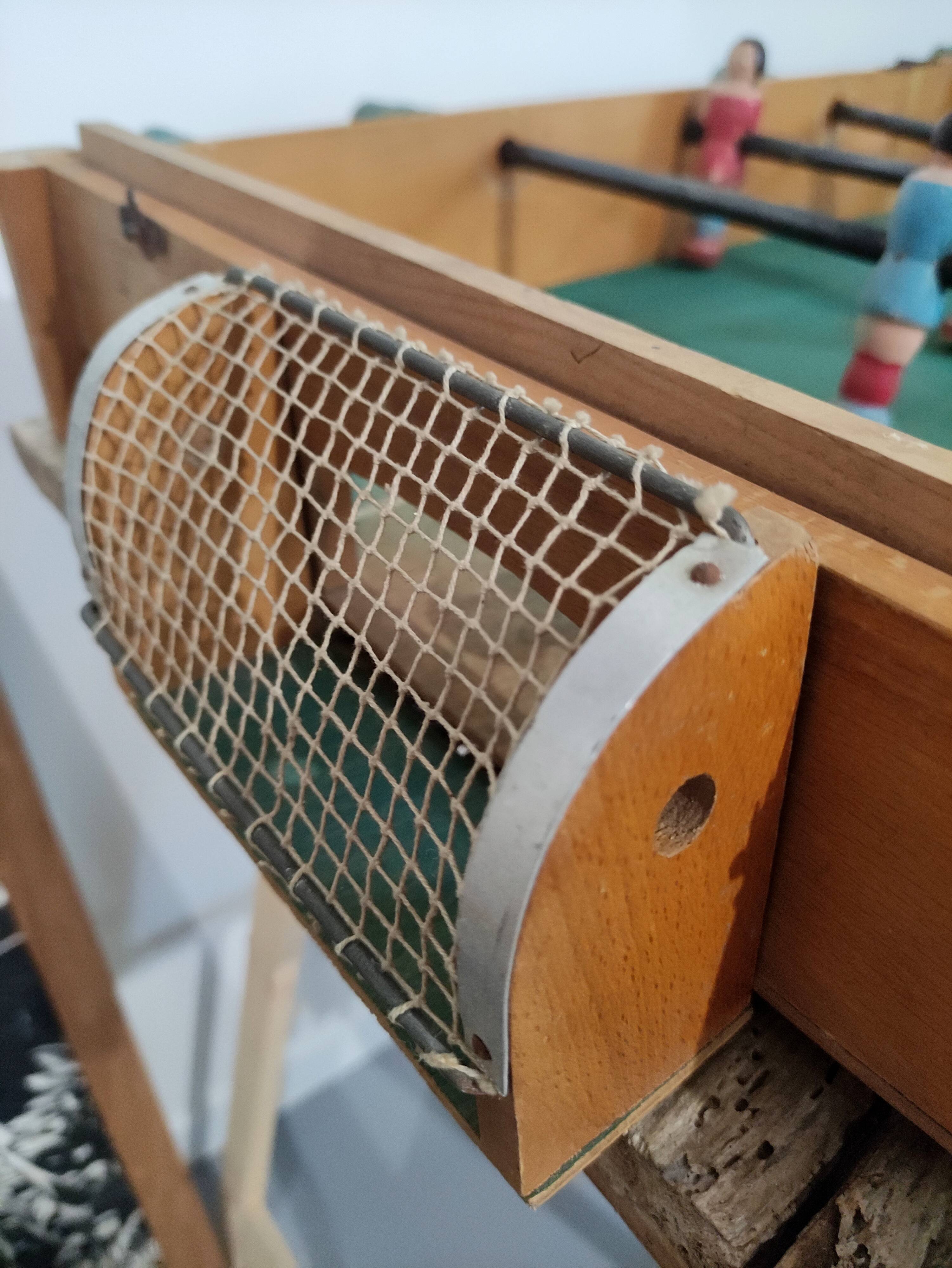 50s portable table football