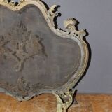 Ecran de Cheminée Louis XV en bronze fin XIX