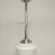 Opaline Art Deco hanging lamp
