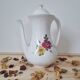 Vintage porcelain teapot Digoin Sarreguemines