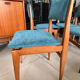 4 vintage Scandinavian style chairs