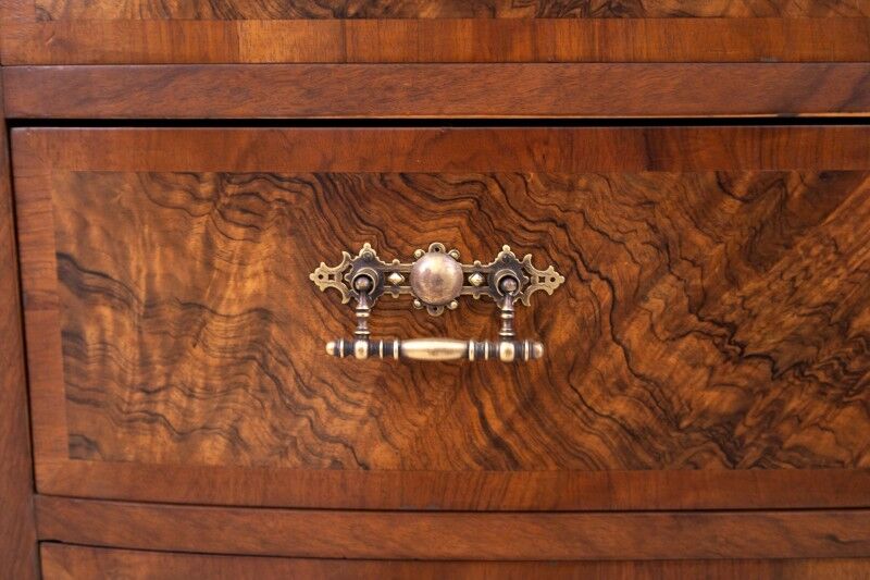 Chest of drawers, Scandinavia, mid-19th century. Antique.