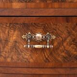 Chest of drawers, Scandinavia, mid-19th century. Antique.