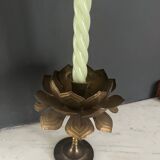 Bougeoir fleur de lotus