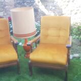 Set of two vintage armchairs