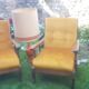 Lot de deux fauteuils vintage