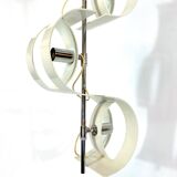 Stilux Milano, Vintage Italian chrome chandelier from 60s