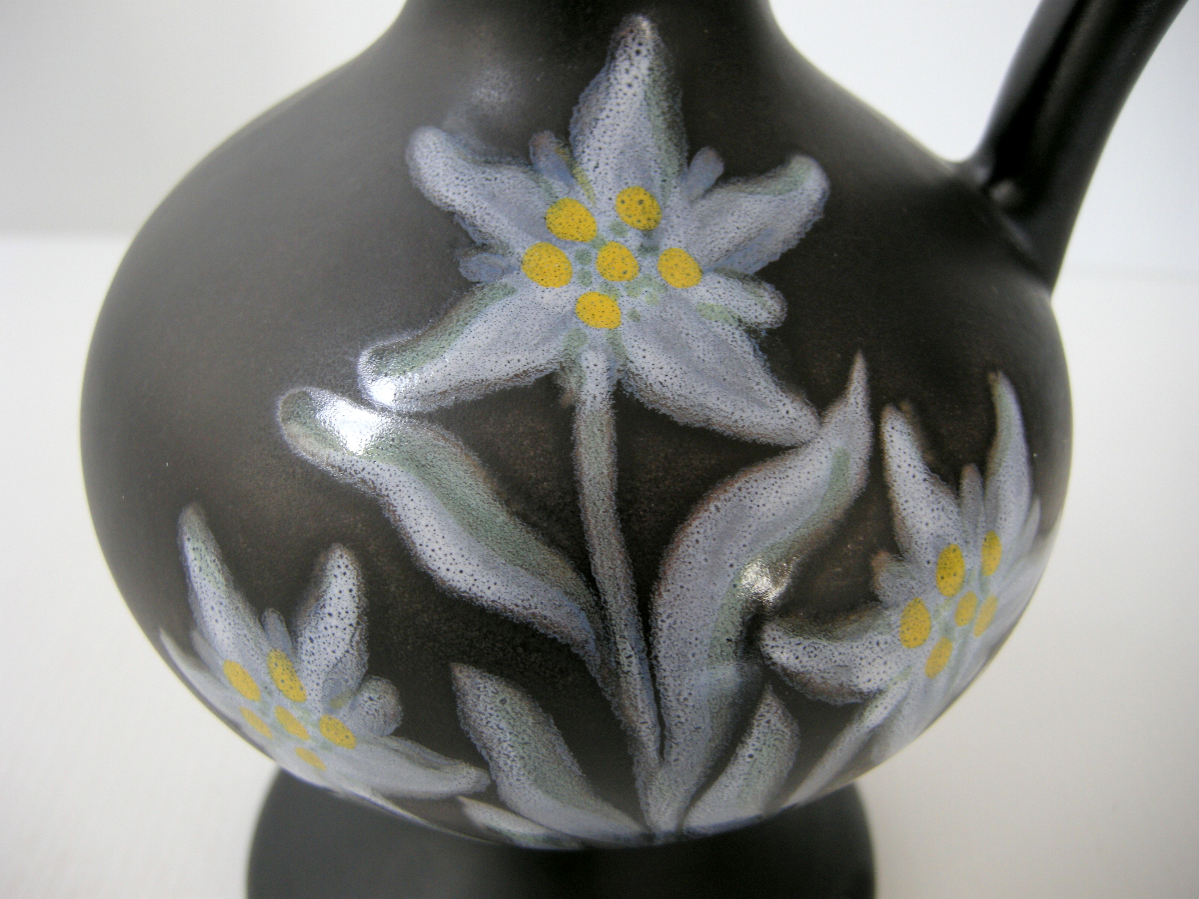 Vase vintage 1950 de Gabriel Fourmaintraux