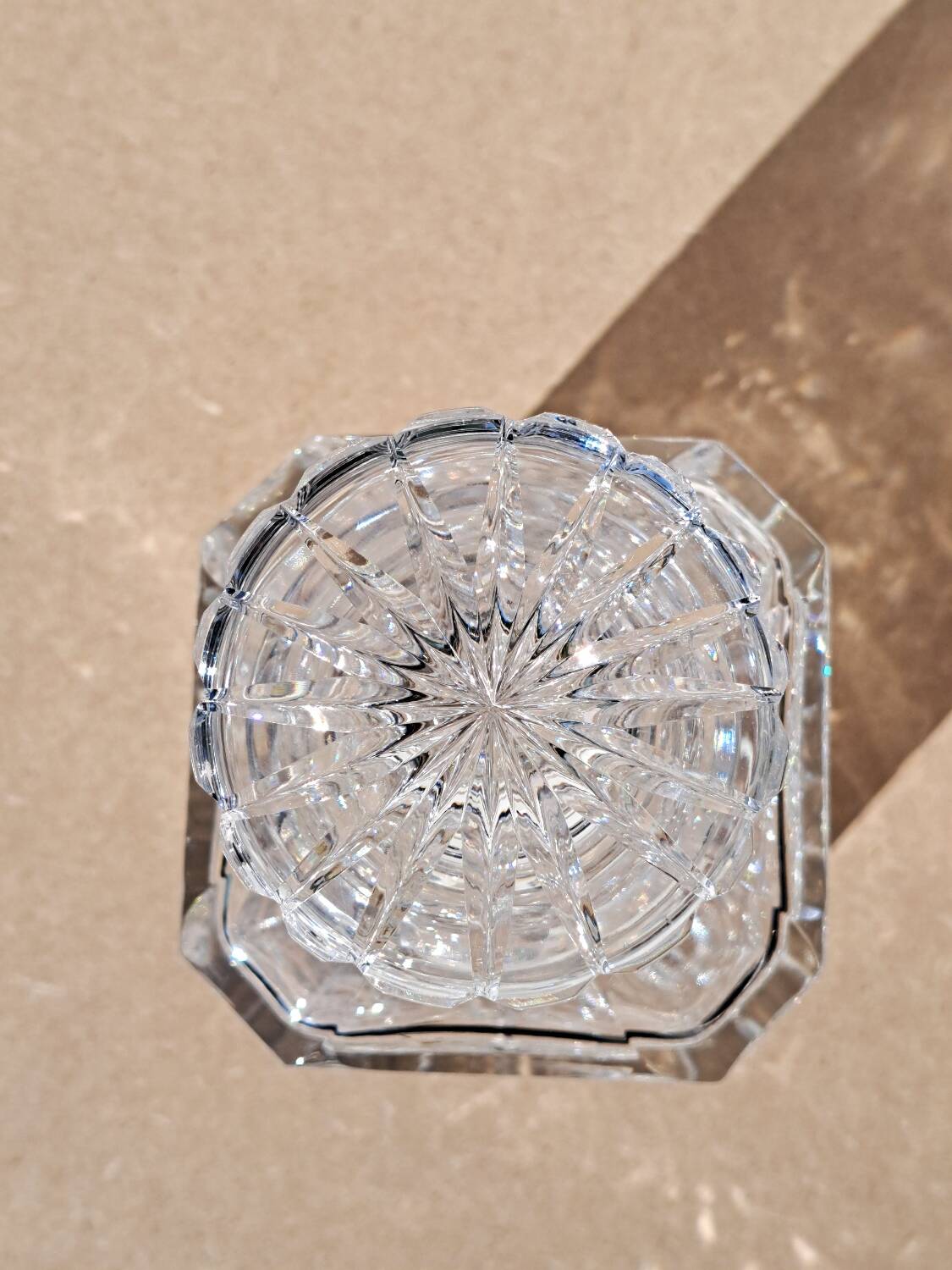 Carafe à whisky 1970 en cristal