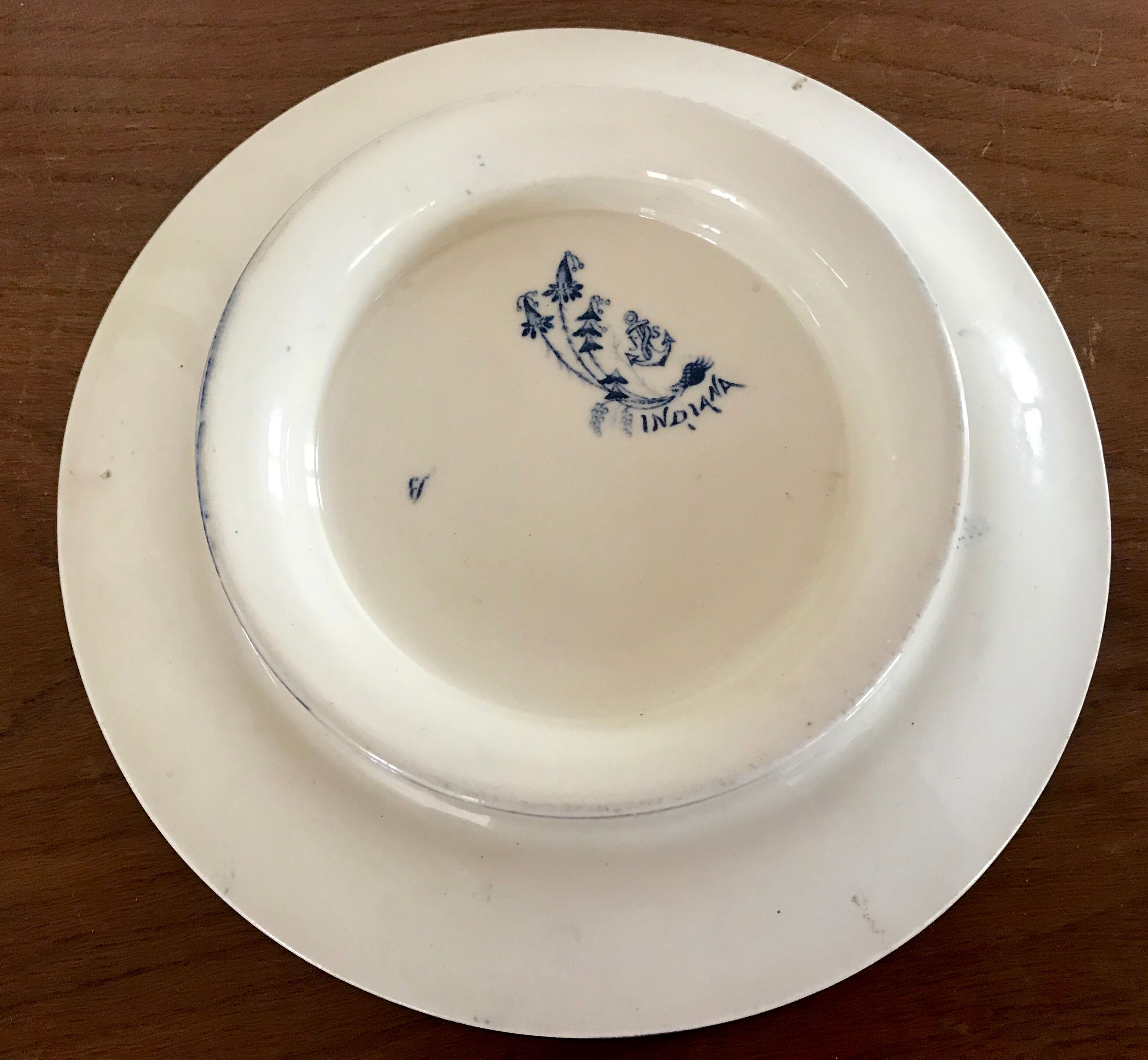 Former earthenware Compote