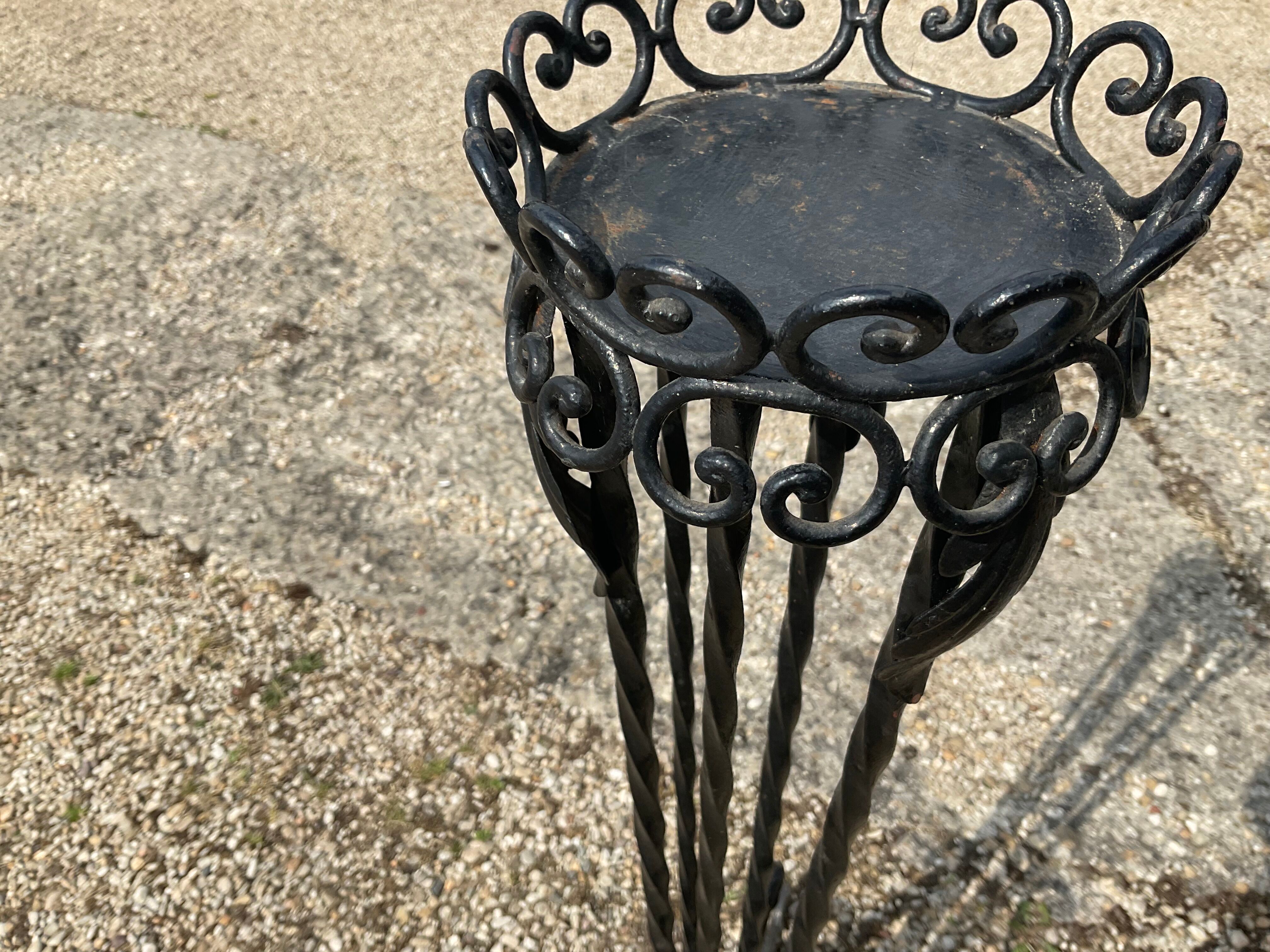 Wrought iron harness