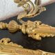 Paire d’appliques murales en bronze XIX