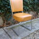 Chaise industrielle Ronéo ancienne