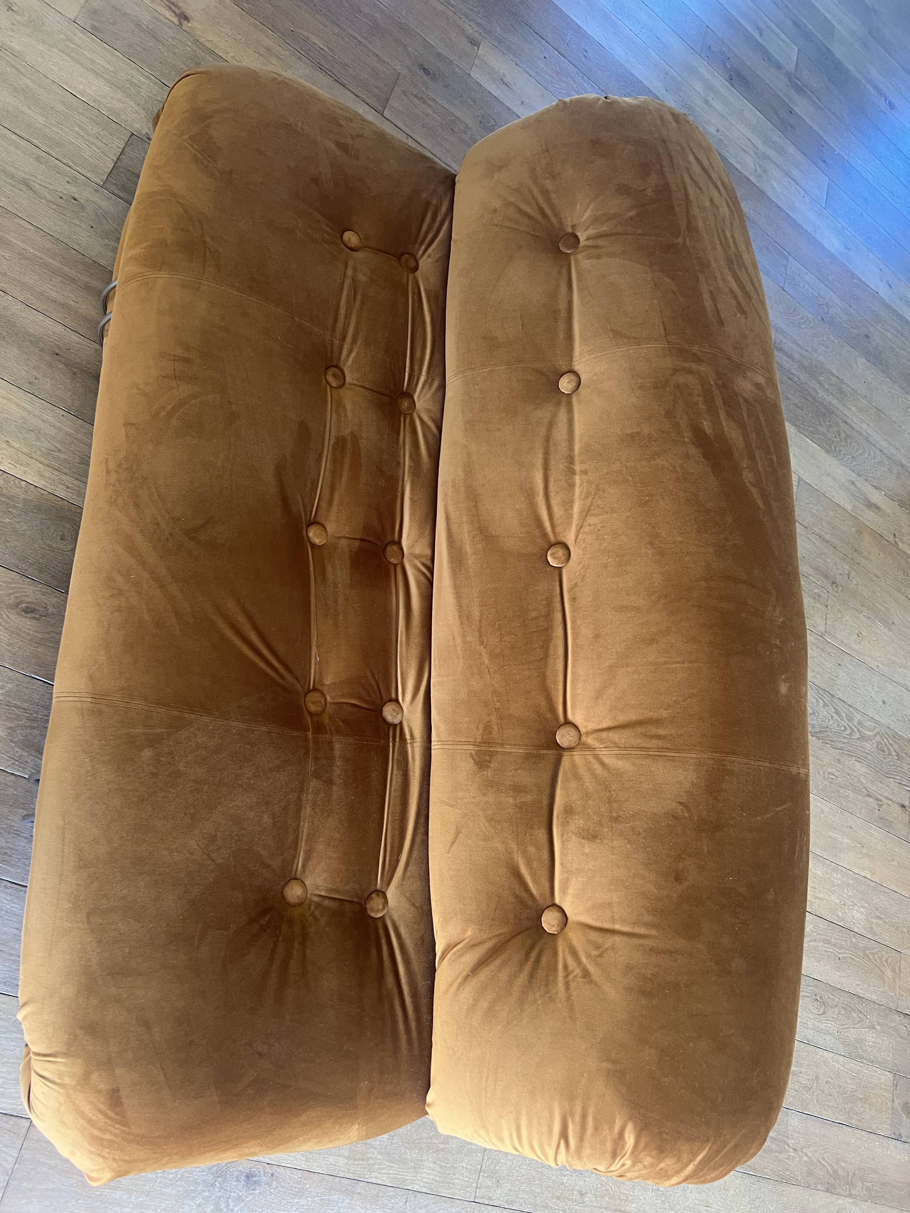 Soriana sofa by Afra & Tobia Scarpa for Cassina