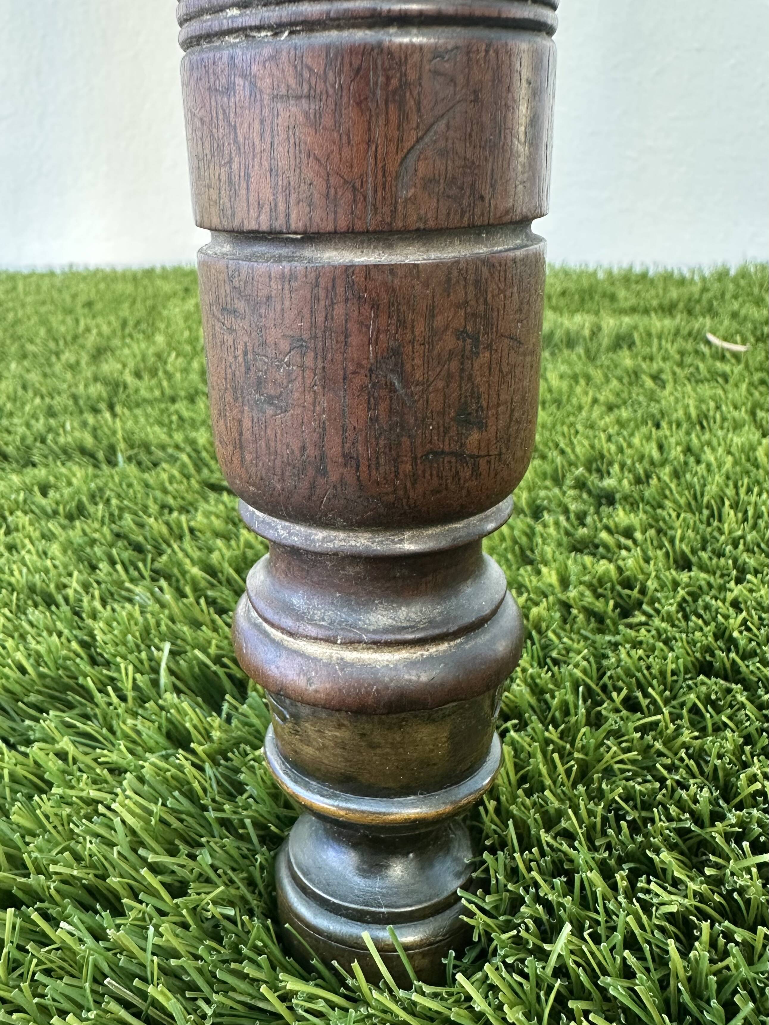 Napoleon III office chair in solid wood