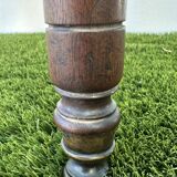 Napoleon III office chair in solid wood