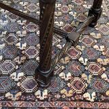 Late 19th century Gothic style oak desk