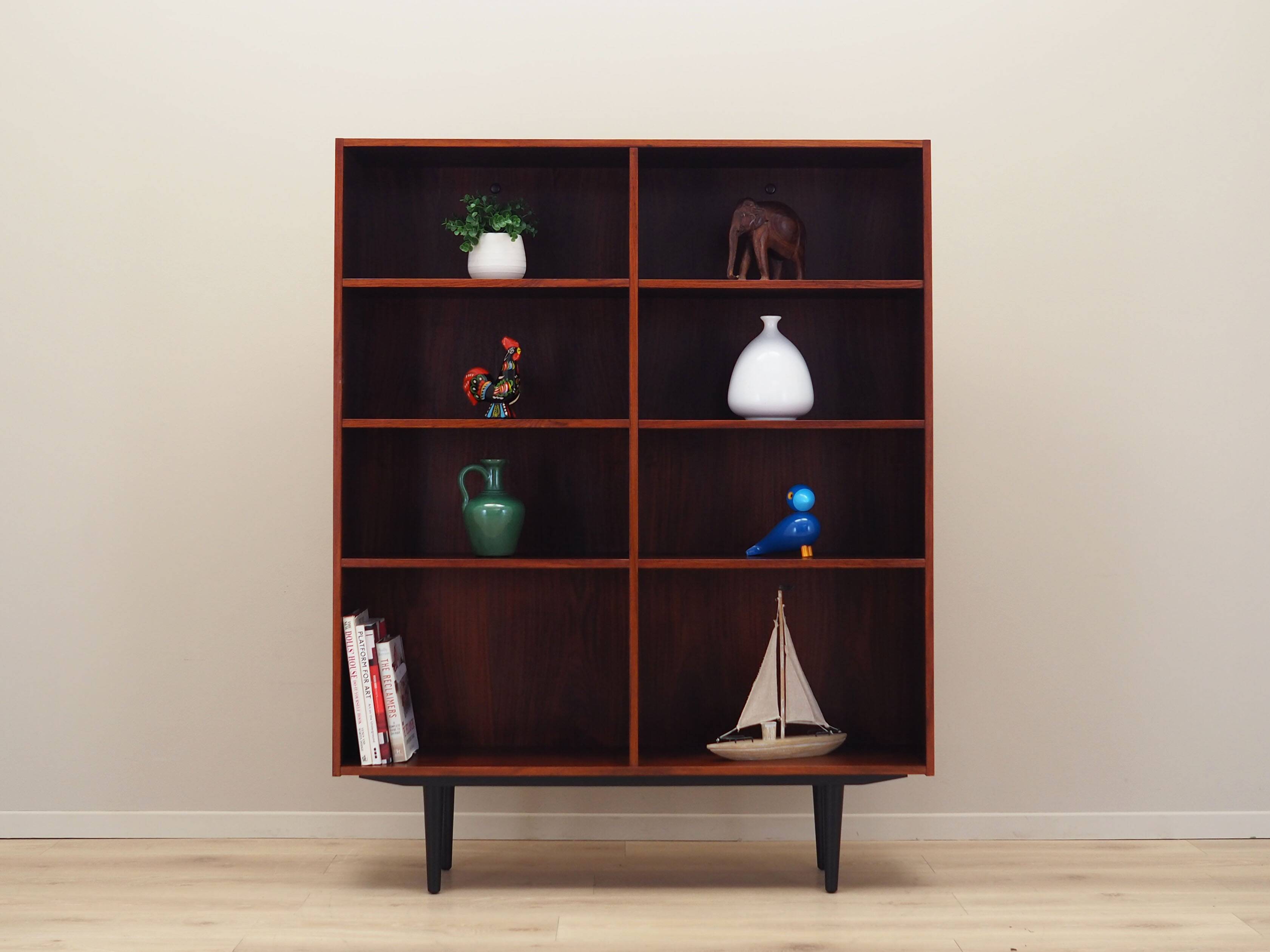 Rosewood bookcase, Danish design, 1970s, production: Denmark