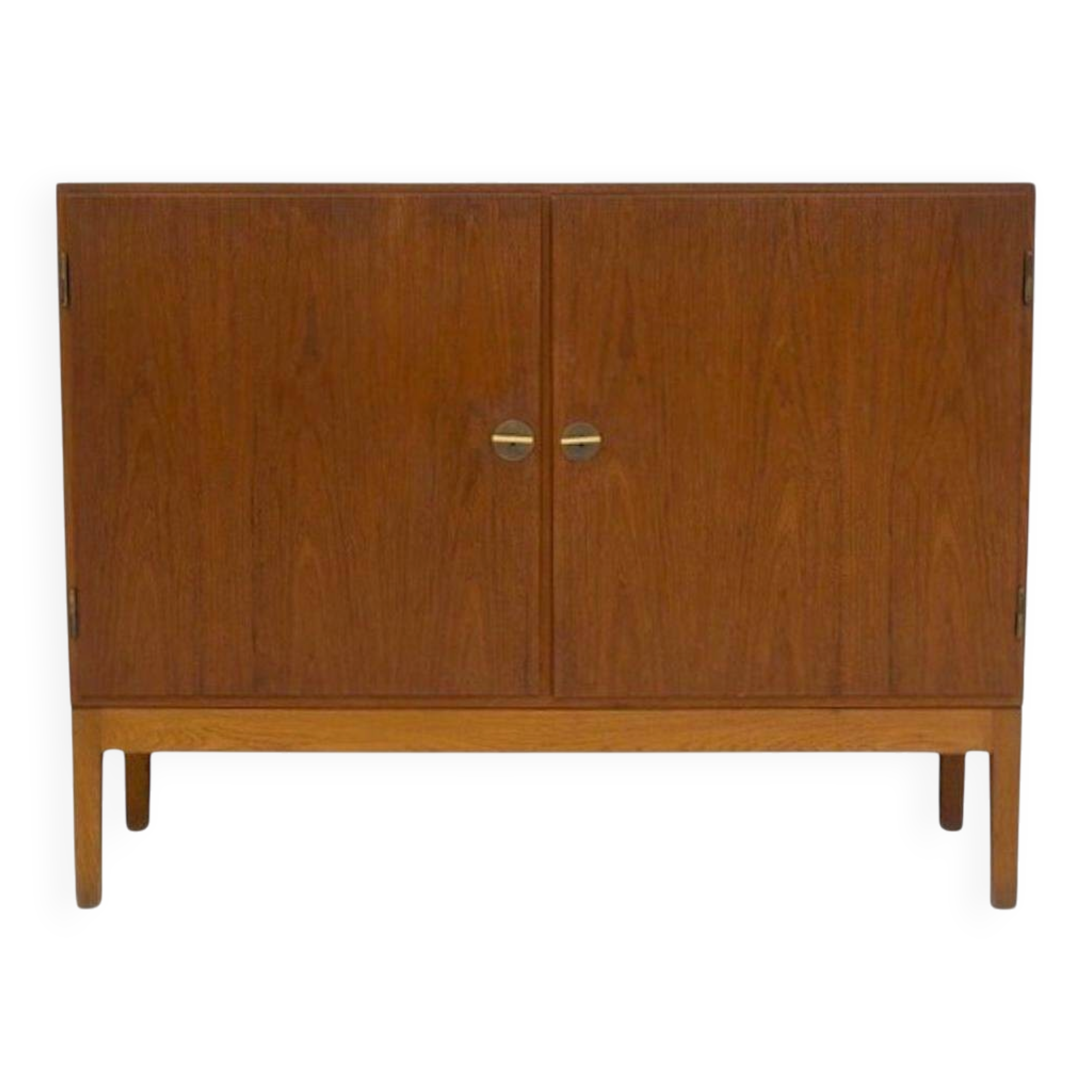 Mid-century teak wardrobe Model 232 by Børge Mogensen