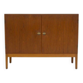 Mid-century teak wardrobe Model 232 by Børge Mogensen
